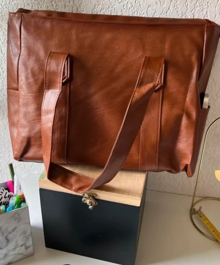 Sac cours fourre tout 37x10x28 - photo numéro 8