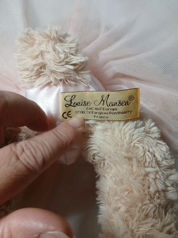 Peluche ourse danseuse Eddade Louise Mansen - photo numéro 13