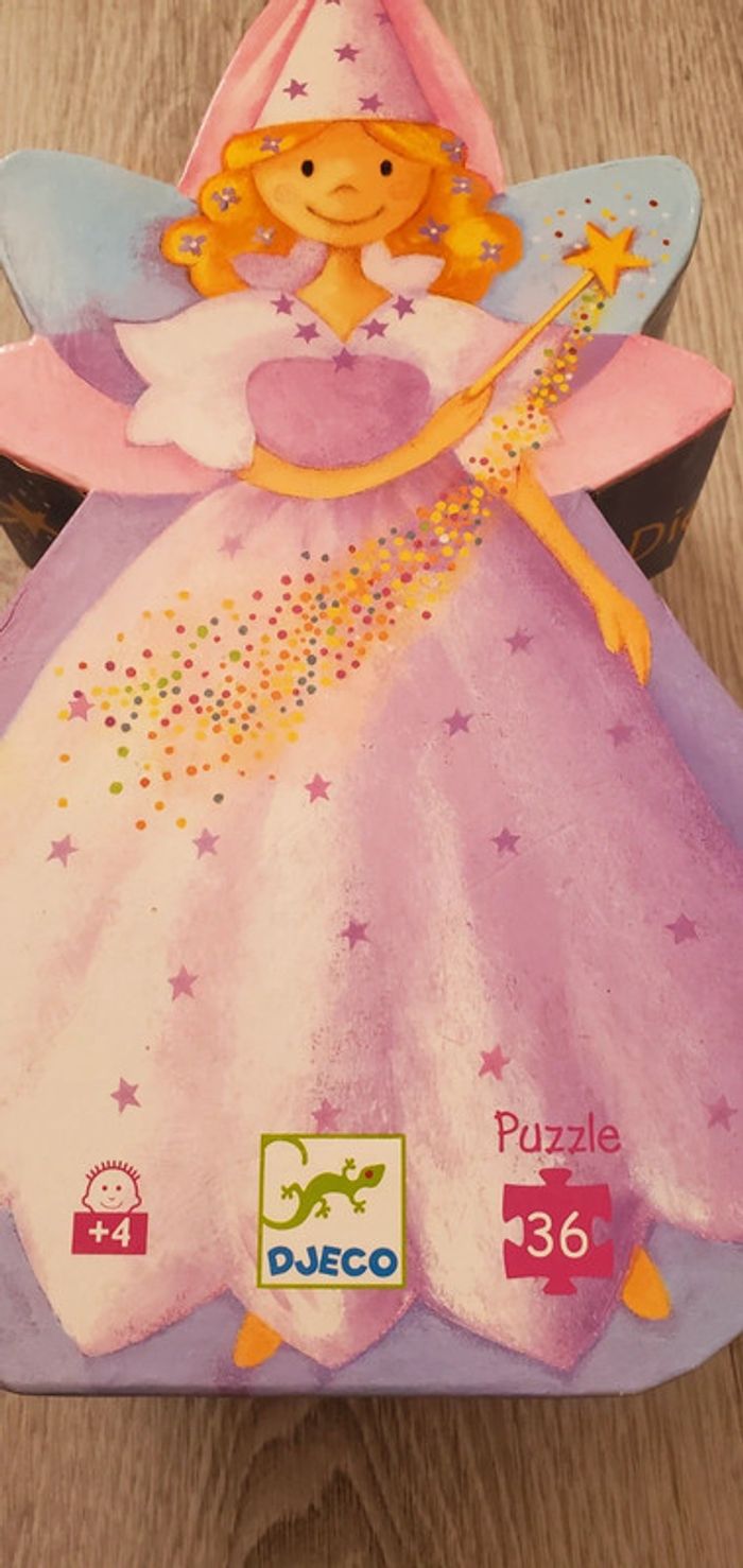 Puzzles fée dès 4 ans - photo numéro 2