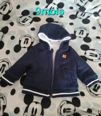 Manteau reversible