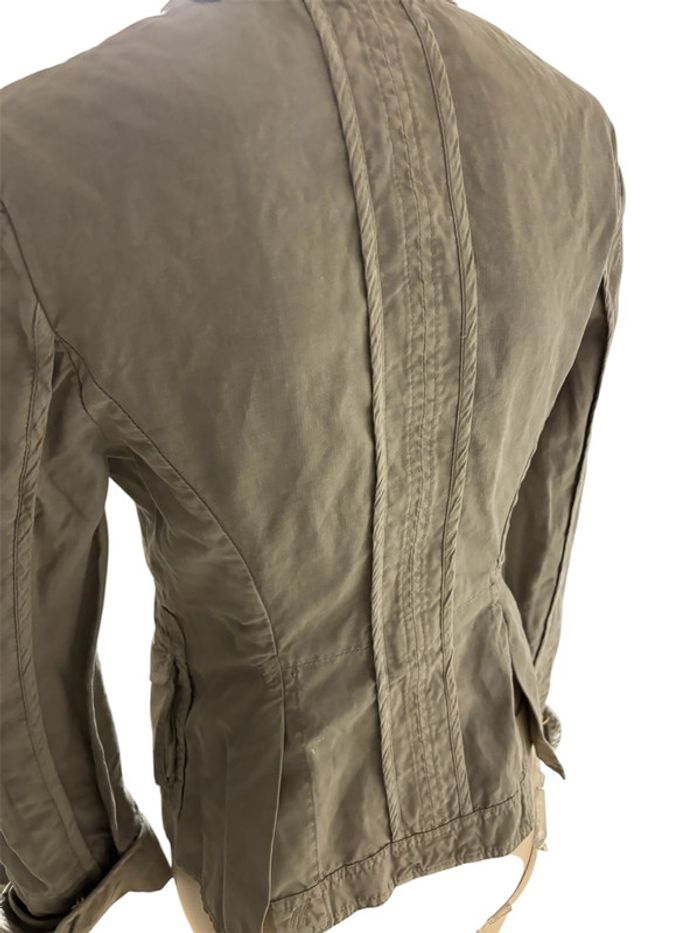 Veste en Jean Beige Pinko - Taille L - Très Bon État - photo numéro 11