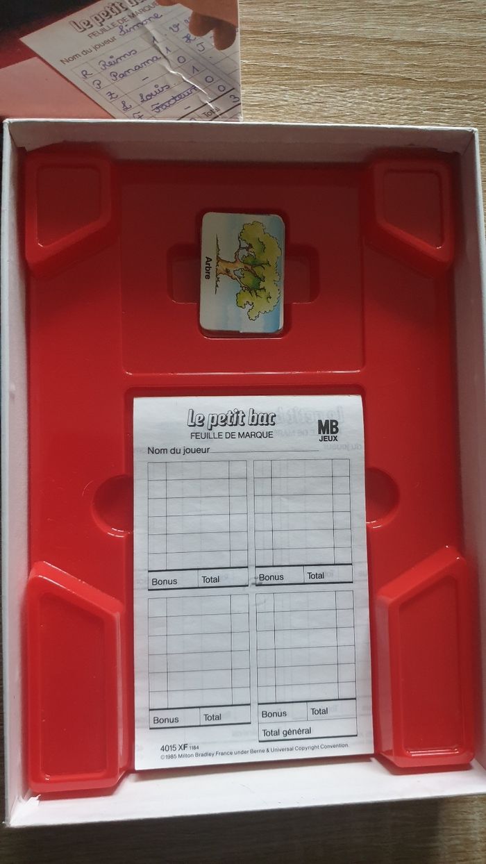 Le petit bac - photo numéro 3