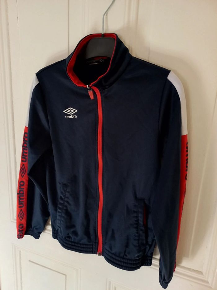 Veste de survêtement Umbro - photo numéro 2