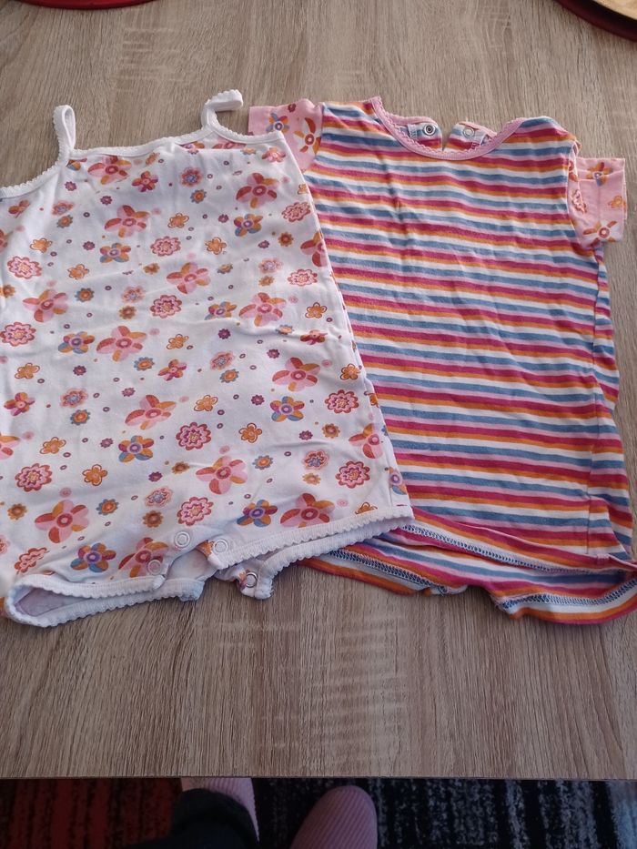 Lot 2 combi d été  9 mois