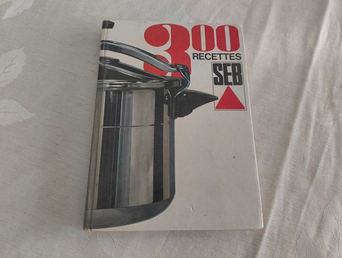 Livre 300 recettes seb vintage