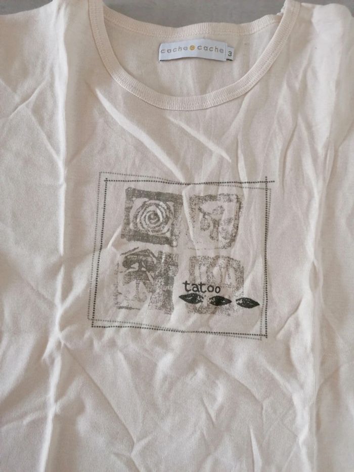 Tee-shirt jamais porté taille 3 - photo numéro 2