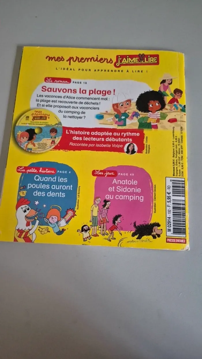 Lot de livres "Mes premiers j'aime lire" - photo numéro 11