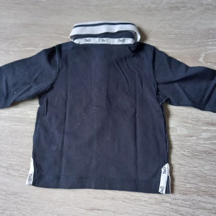 Lot de 2 hauts D&G garçon 3 /6 mois - photo numéro 5