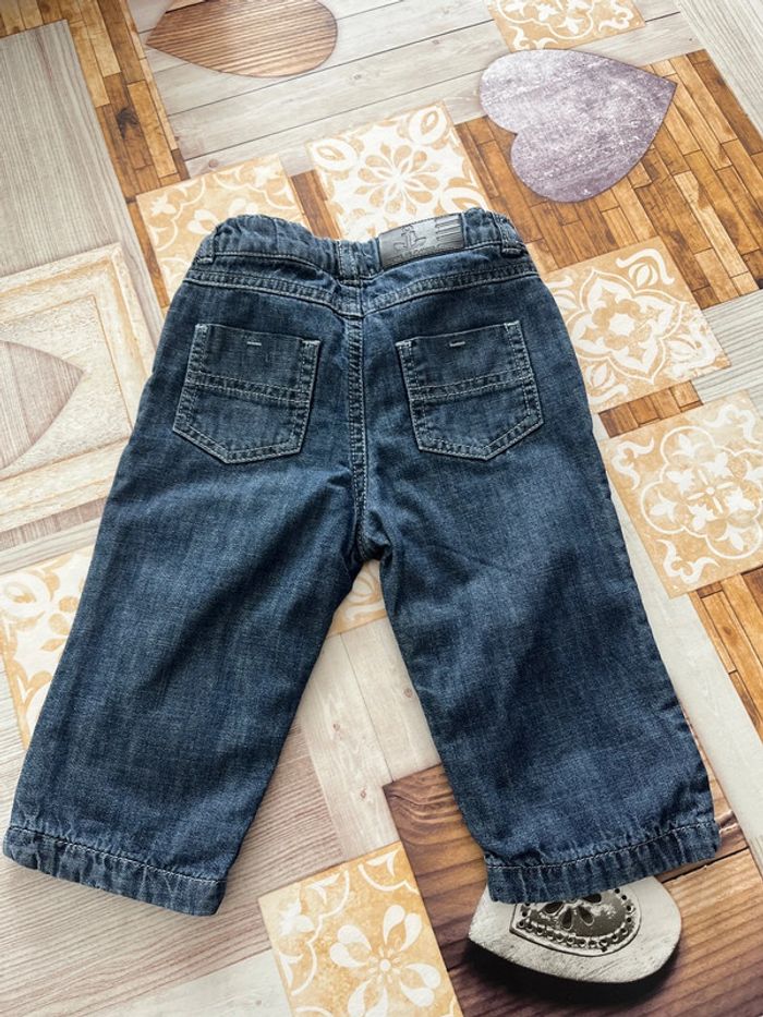 Pantalon style jean 6 mois - photo numéro 4