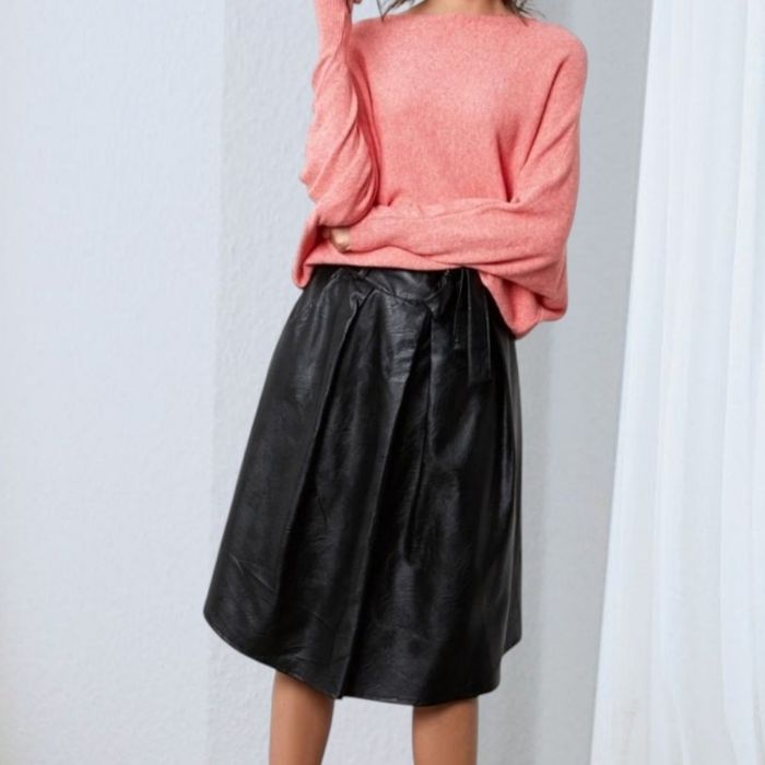 Pull à cachemire corail  très doux SO CACHEMIRE - photo numéro 4