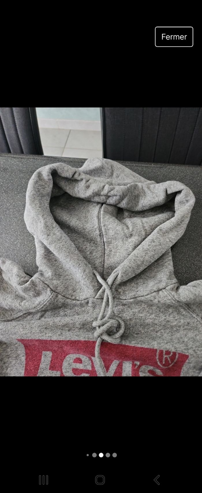 Swear gris Levi's - photo numéro 5