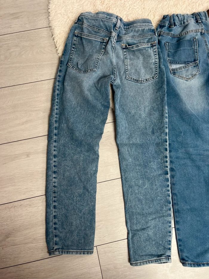 Lot de 3 pantalons garçon 10 ans - photo numéro 9