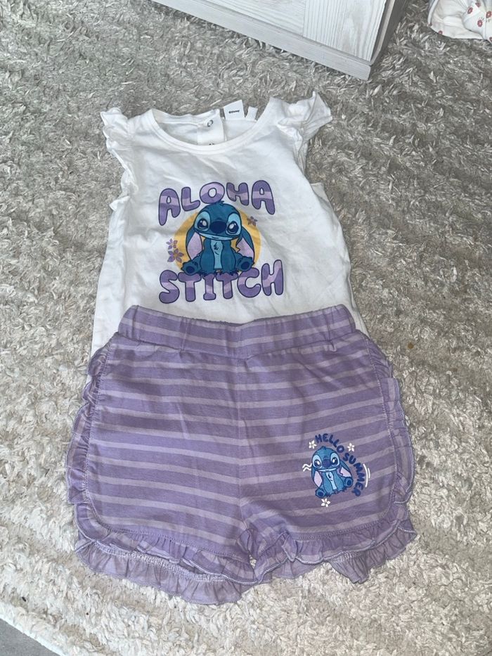 Ensemble d’été Disney