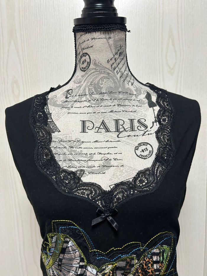 débardeur pause café taille 44 - photo numéro 4