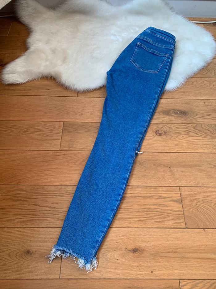 Jeans 👖 ultra stretch Taille haute - photo numéro 7