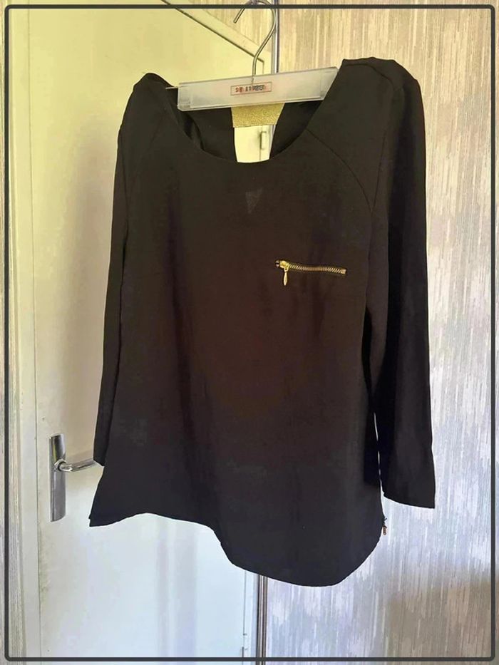 Blouse manche longue taille 36 marque school ray *
