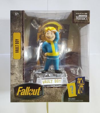 FALLOUT - Vault Boy (Version 1) - Figurine McFarlane 14cm - Édition Limitée