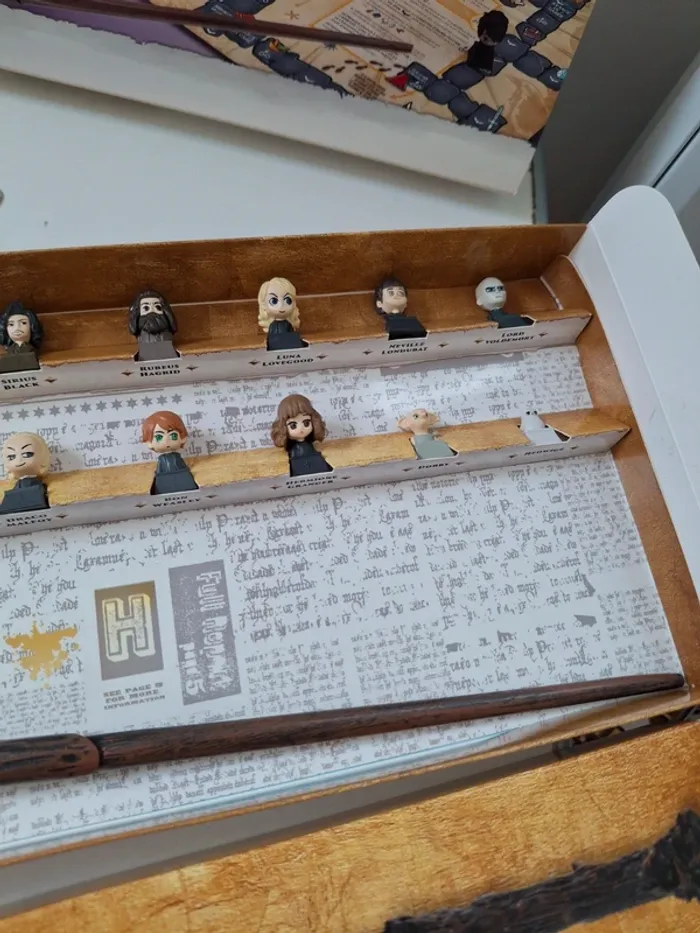 Boîte collector wizzis Harry Potter - photo numéro 5