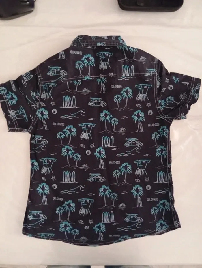 Chemise manches courtes garçon complice - photo numéro 2