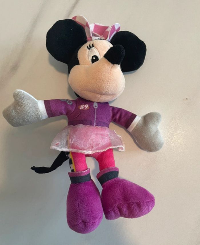 Peluches Mickey et Minnie - photo numéro 4