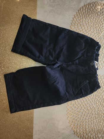 Short bleu marine 10 ans