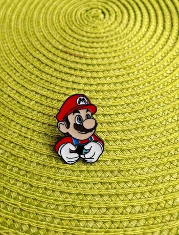Pin's, broche - Super Mario, nintendo