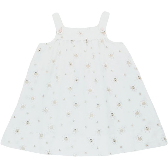 Robe sans manche 18 mois en coton bio La Queue du Chat