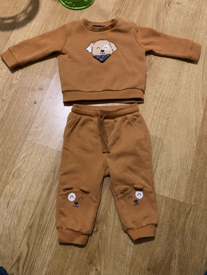 Ensemble bébé 6 mois