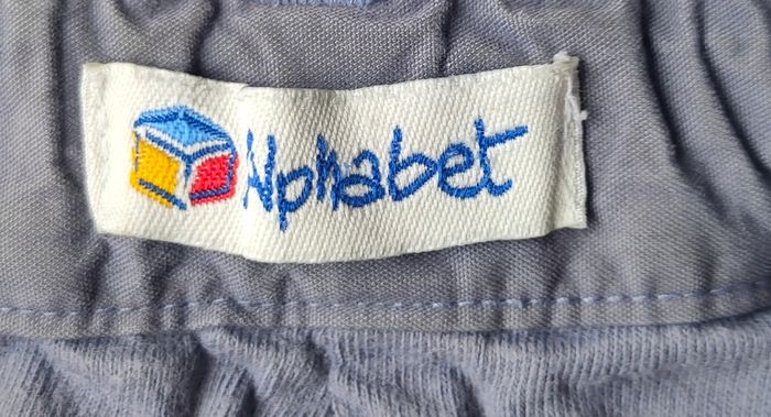 Pantalon Alphabet taille 36 mois/3 ans - photo numéro 2