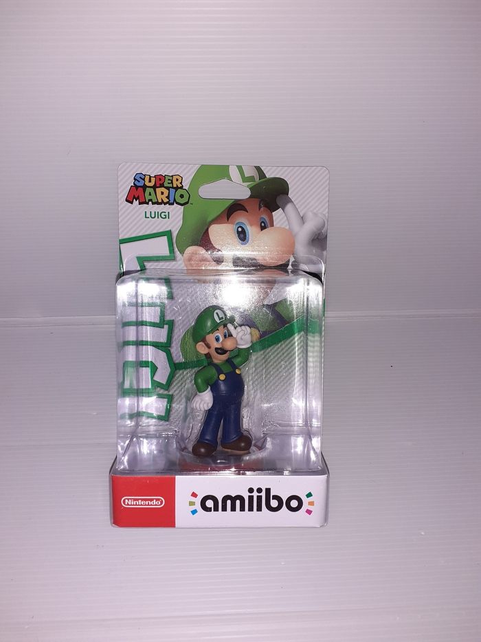 Amiibo luigi - photo numéro 2