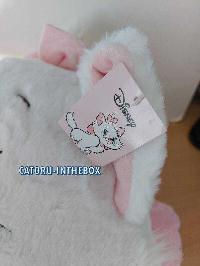 GRAND Coussin - Peluche / Cushion - Plush Disney Aristochats Marie Aristocats - photo numéro 4