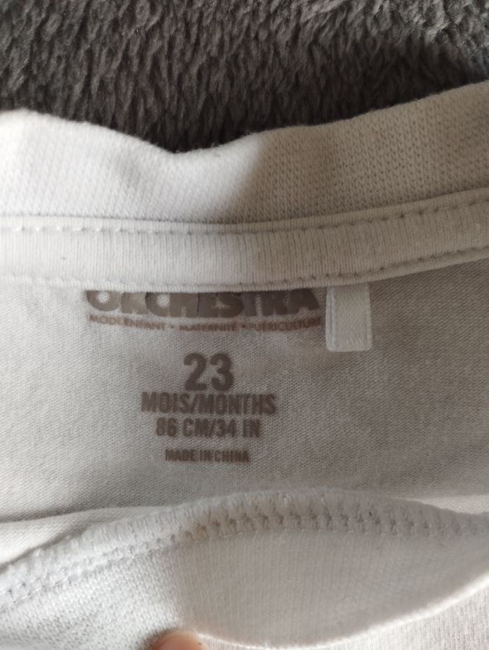 Short + T-shirt 24 mois 🐋 - photo numéro 4