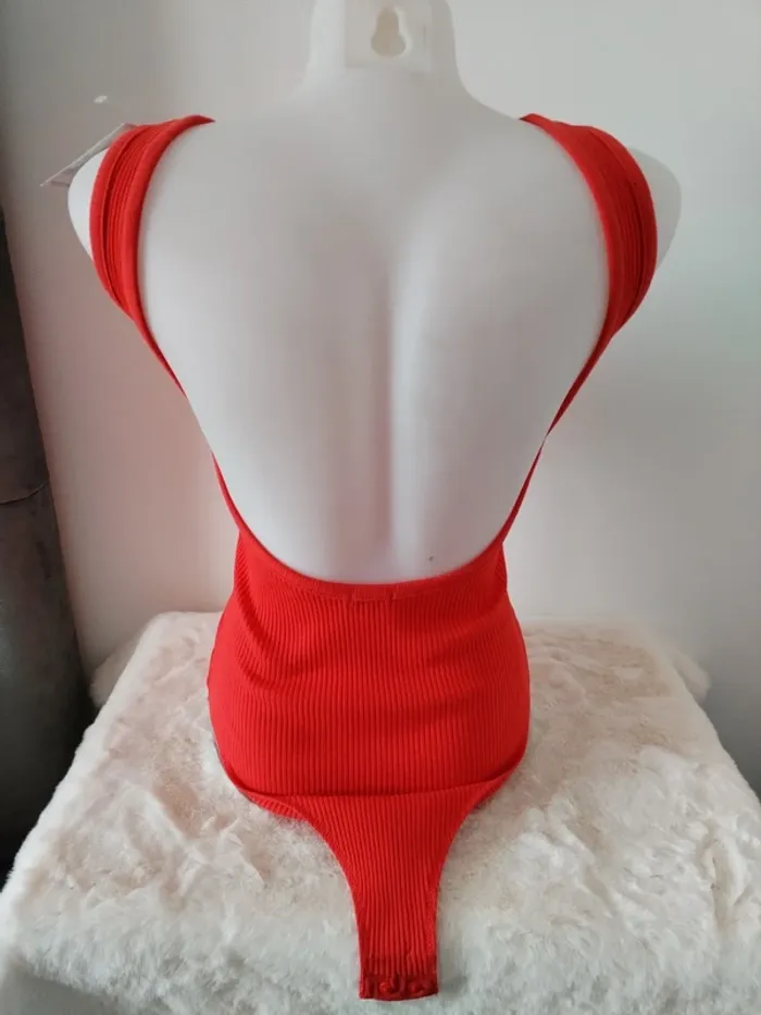 Bodie rouge Undiz taille M Promo - photo numéro 3