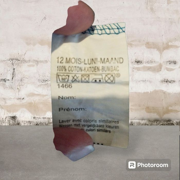 Tee shirt fille 12 mois Influx - photo numéro 3