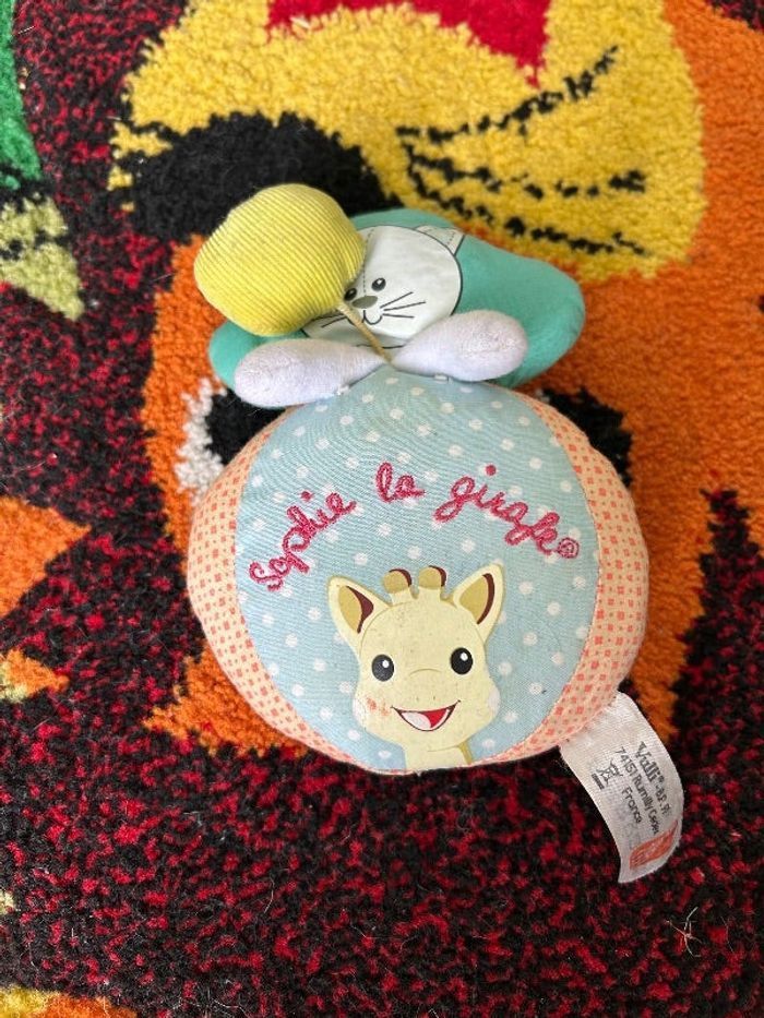 Balle sensorielle vibrante