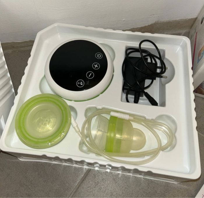 Tire lait 2 en 1 MAM complet comme neuf - photo numéro 5