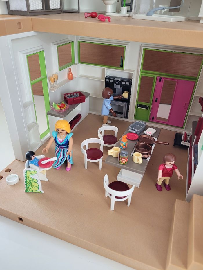 Maison moderne playmobil 5574 - photo numéro 6
