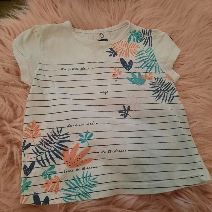 T-shirt 18 mois fille