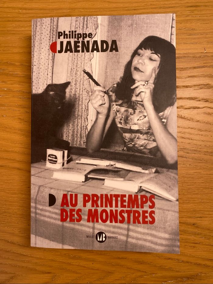 Livre Au printemps des monstres de Philippe Jaenada - photo numéro 2