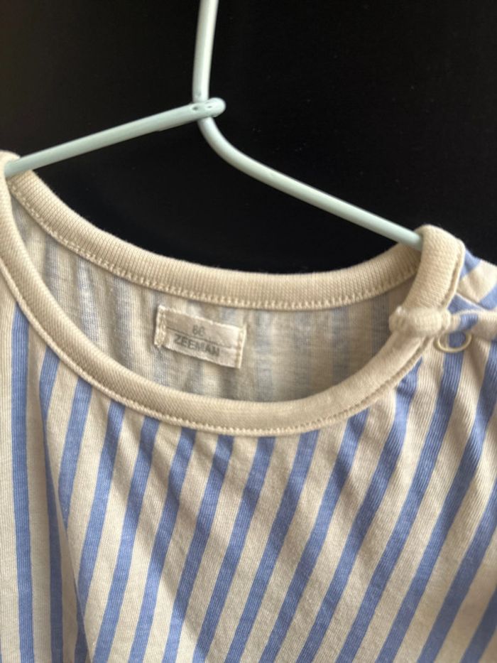 Robe marinière zeeman 86 cm - photo numéro 2