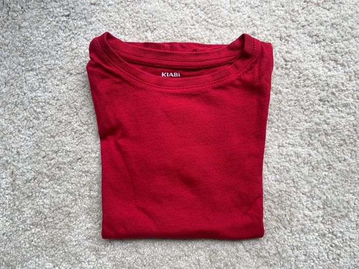 T-shirt uni Kiabi 🌻 - photo numéro 4