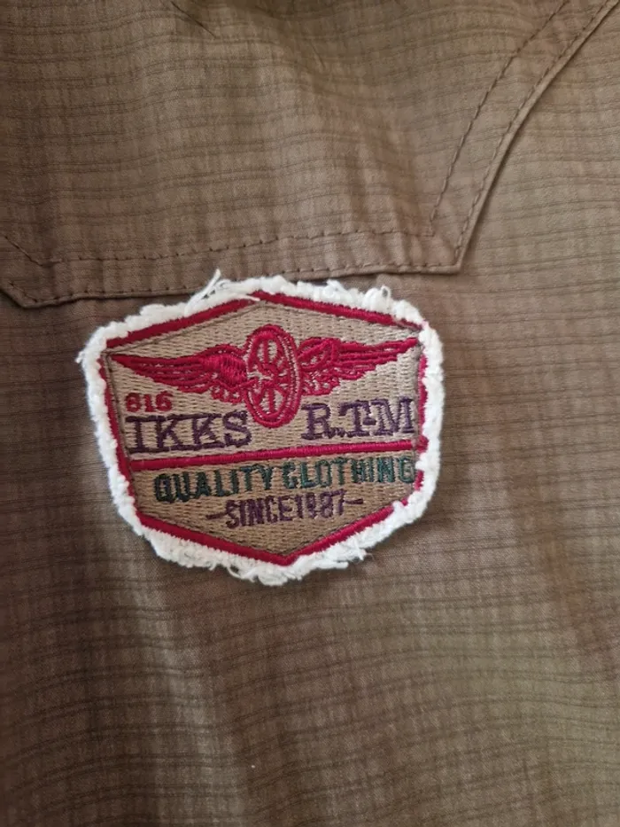 Manteau Long Garçon,  T Xs Ikks - photo numéro 8