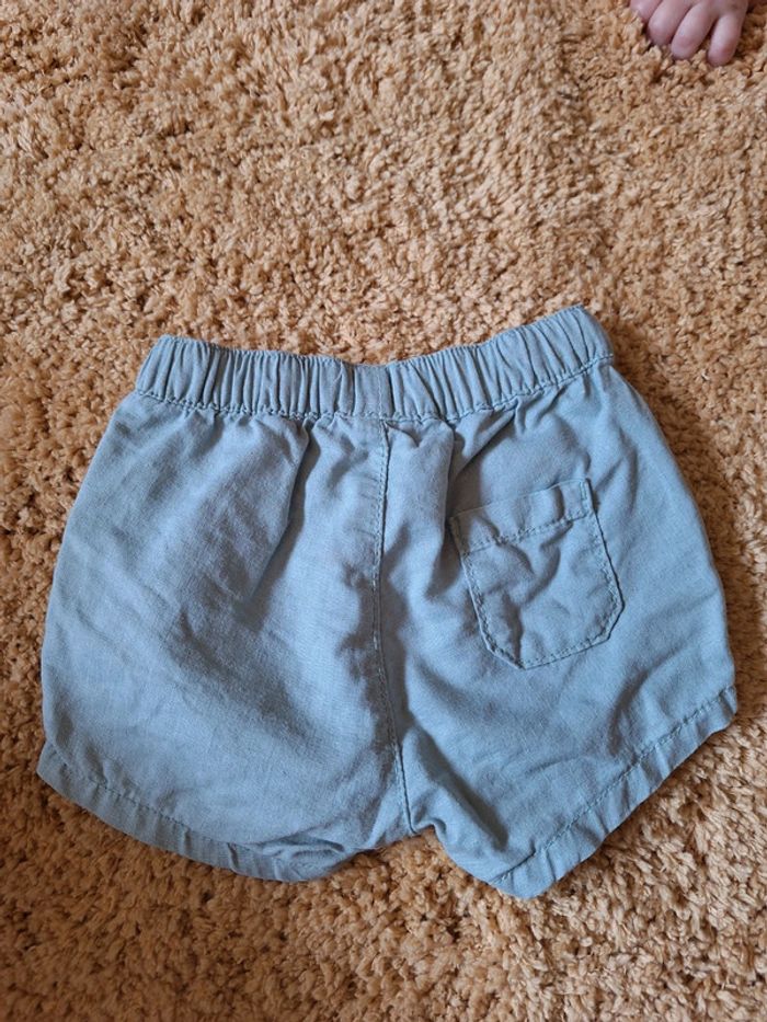 Short en lin - photo numéro 3