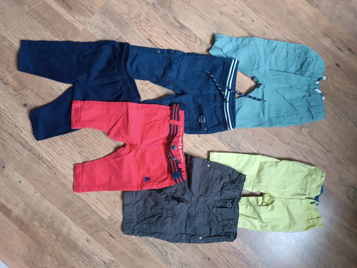 Pantalons garçon 6 mois