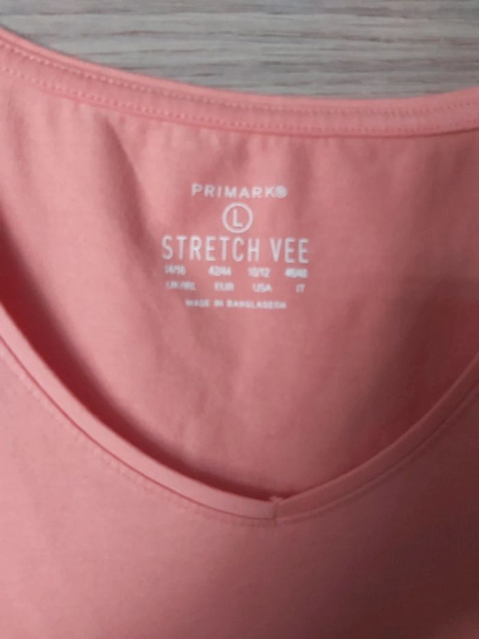 Tshirt taille l 42/44 primark - photo numéro 2