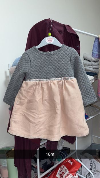 Robe bébé fille