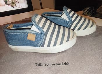 Chaussures en toile 
