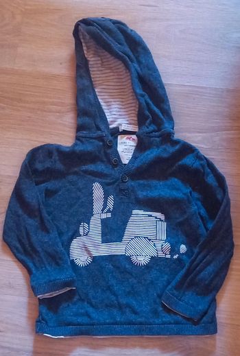 Sweat léger zara taille 18-24 mois