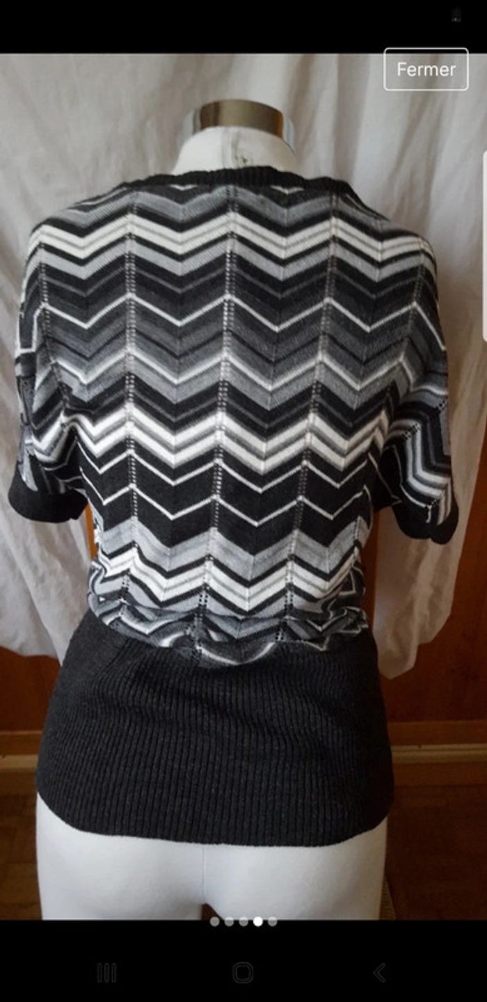 Haut ajouré - photo numéro 4