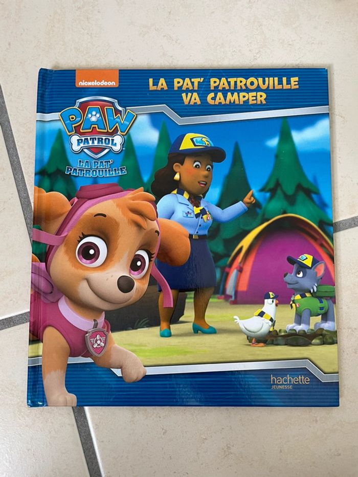 Livre pat patrouille